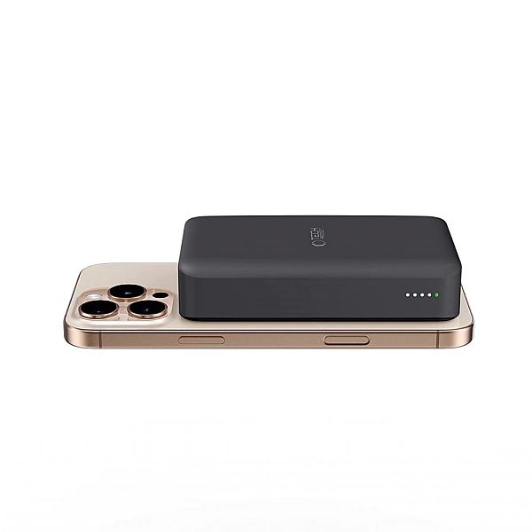 Tech-Protect Pb12 Lifemag Magsafe Power Bank 20000Mah Black