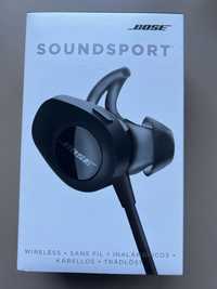 Навушники Bose Soundsport wireless black