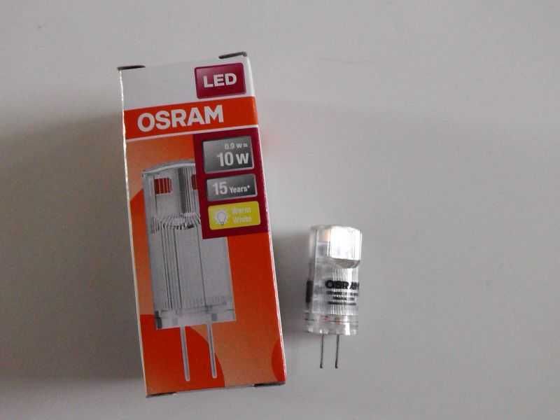 Żarówka Led OSRAM G4 0,9W 2700K 100lm