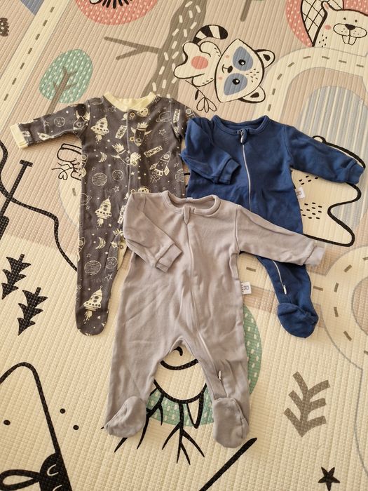 Paczka ubranek około 56/62