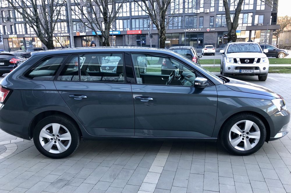 Продам Skoda Fabia 3 2018р.