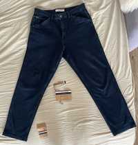 Spodnie męskie jeans denim U.S Polo Assn fit loose W32 szerokie
