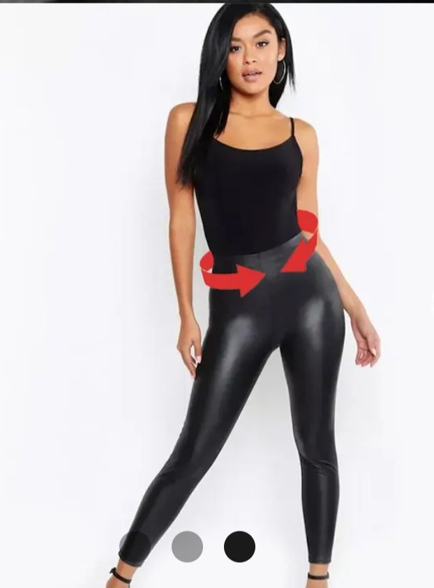 Modelujące legginsy s/m