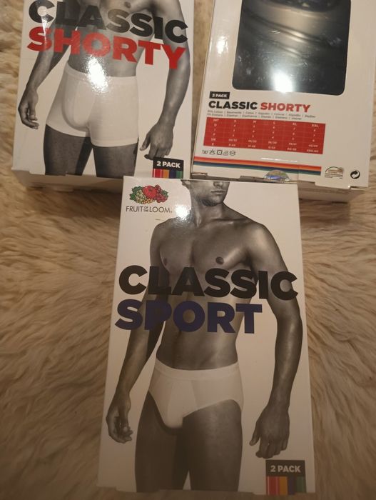 Bokserki męskie Fruit Of The Loom