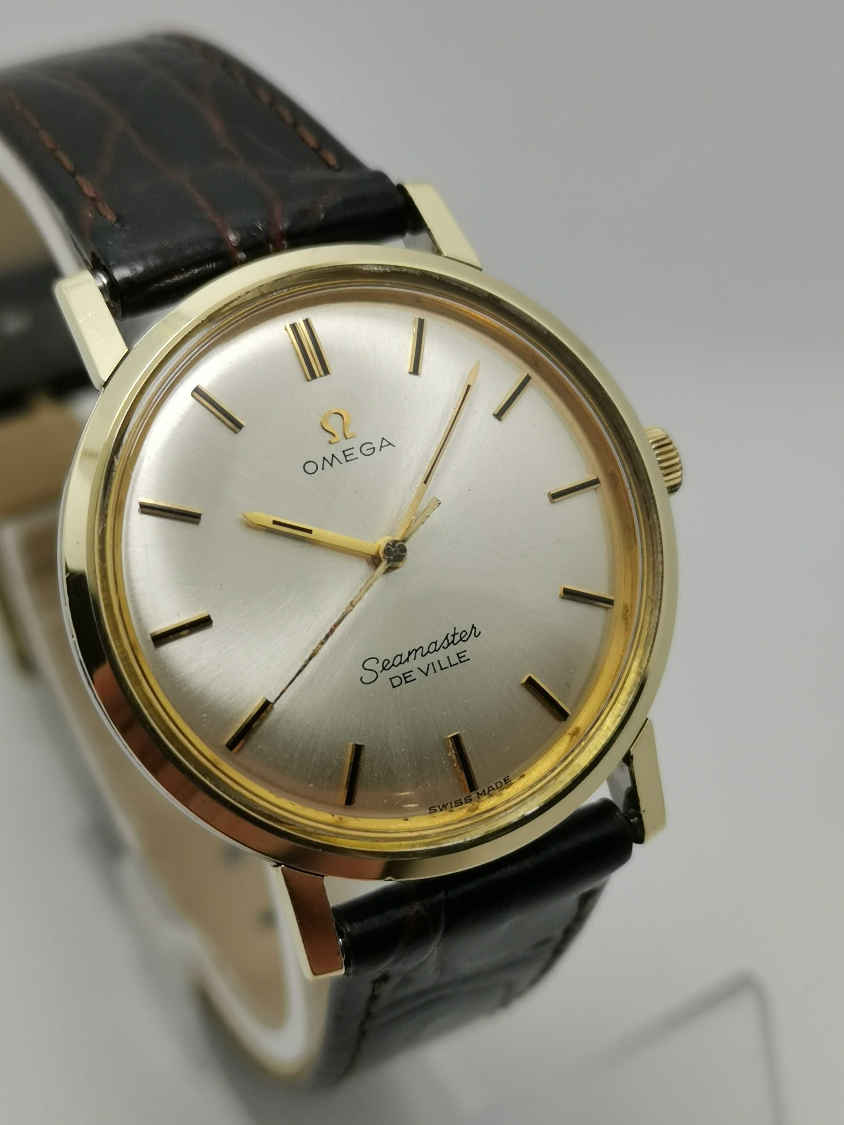 Omega Seamaster DeVille 1963 r. zegarek męski piękny stan