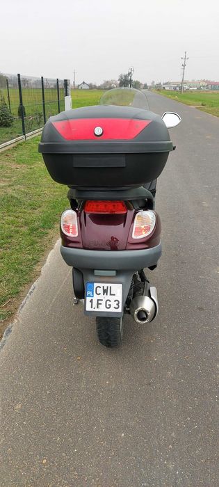 Skuter Piaggio X9 125cm3