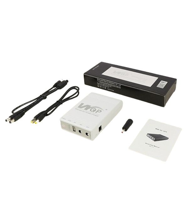 ДБЖ для роутера Mini UPS WGP 103 на 10400 mAh
