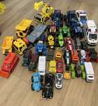 Pojazdy budowlane auta monater truck