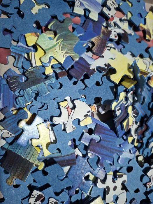 Puzzle 101 Dálmatas _ 200 pçs