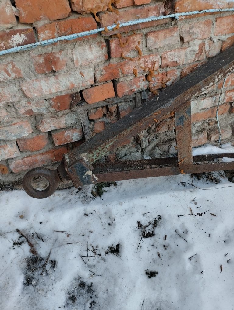 Прицеп на трактор