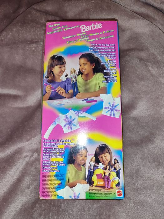 Barbie Tie Dye Batik Fun, ano 1998