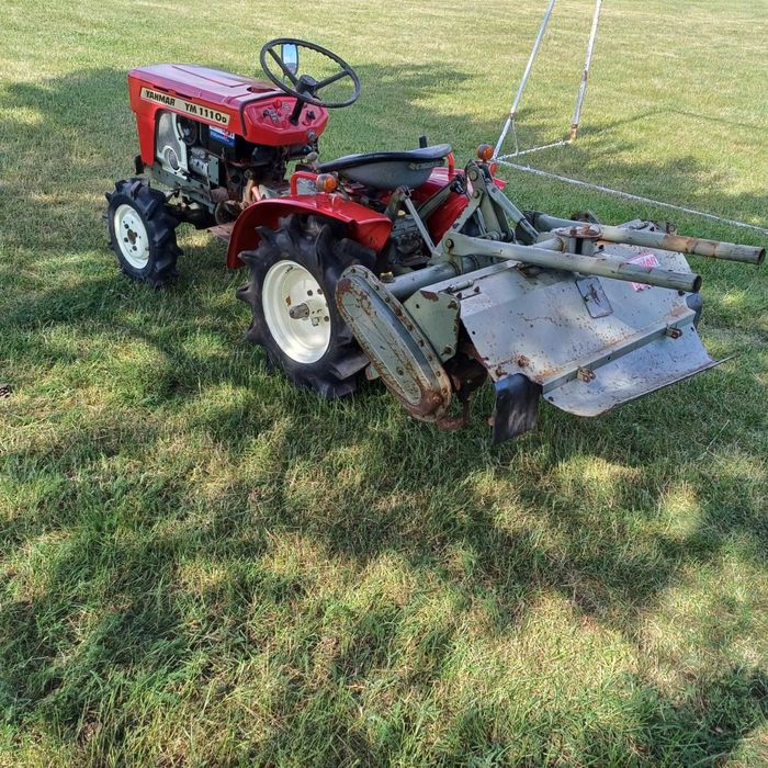 Traktor traktorek YANMAR YM 1110D 4x4