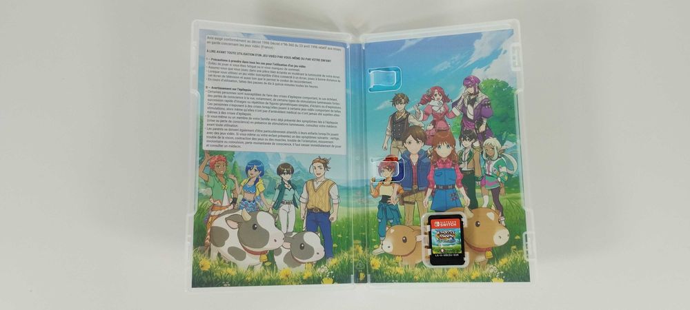 Harvest Moon: The Winds of Anthos - Nintendo Switch