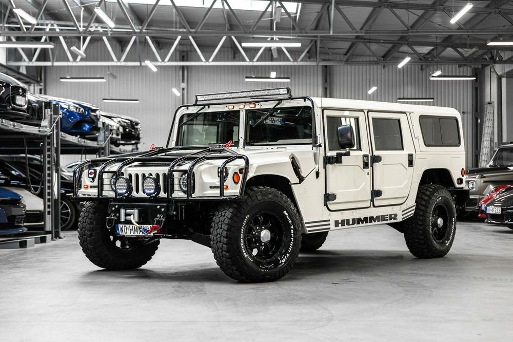 Hummer H1 Hummer H1. 6.5 Turbo Diesel. Oryginalny cywilny! Stan Kolekcjonerski.