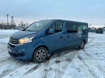 Wynajem  busa 9 osobowy Fiat Talento 1,6 145KM