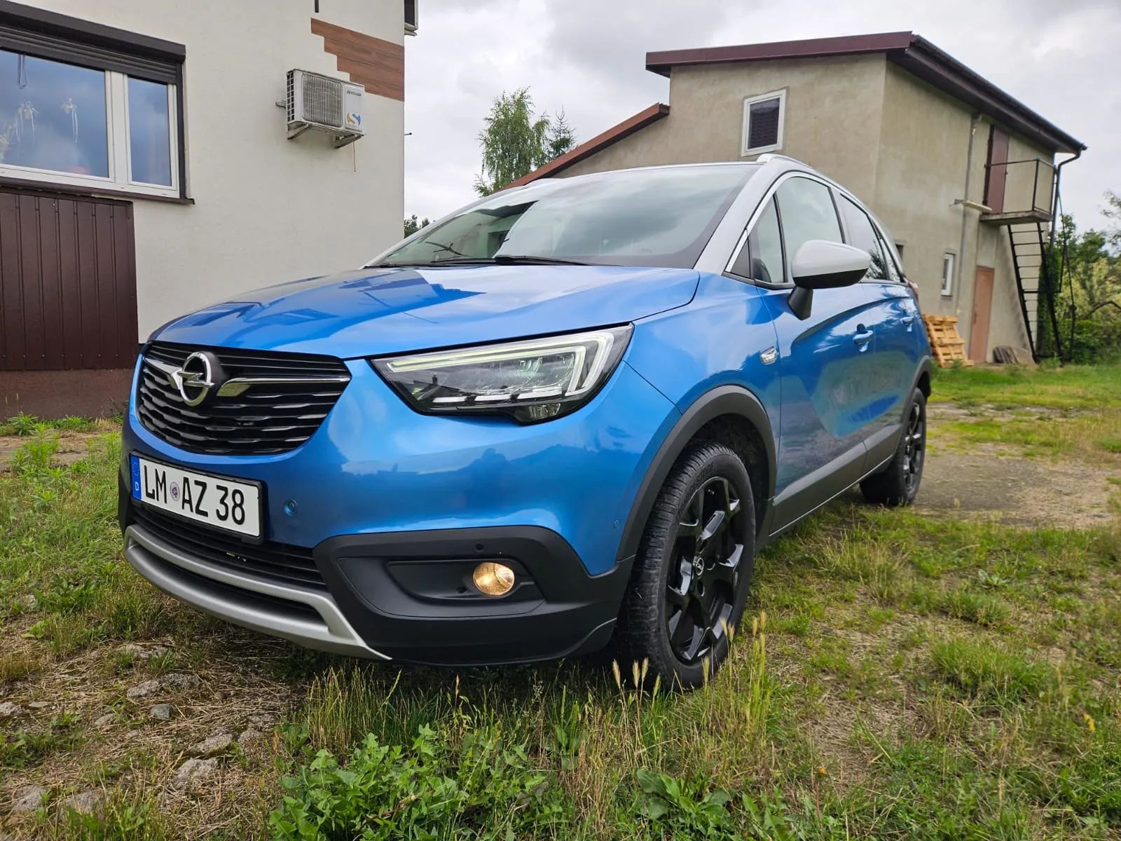Opel Crossland X ORYGINAŁ ! NAVI ! CLIMATRONIK ! ALU ! Opłacony z Niemiec !!!