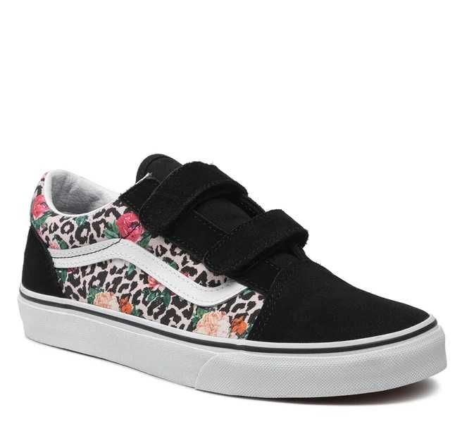 Vans Old Skool Leopard Floral кеды 34