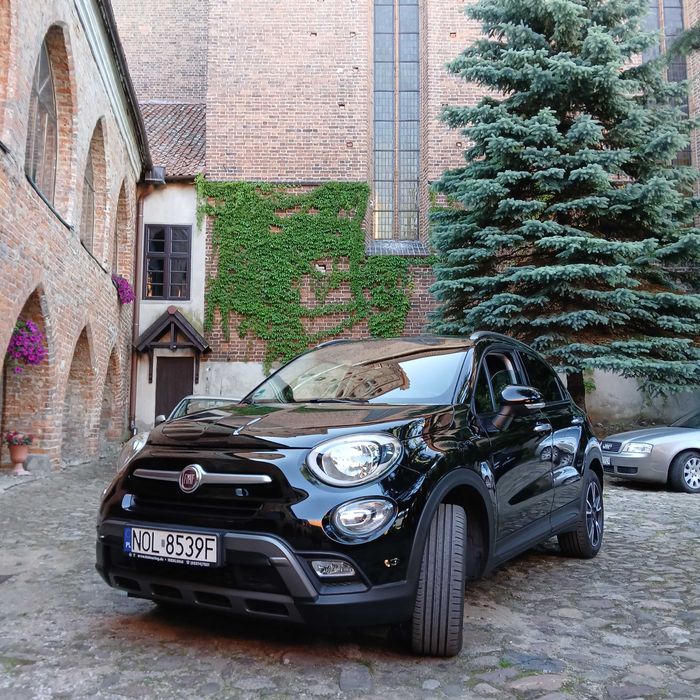 Fiat 500 X-Cross-1.4 turbo benzyna-multi air-2016-zarejestrowane