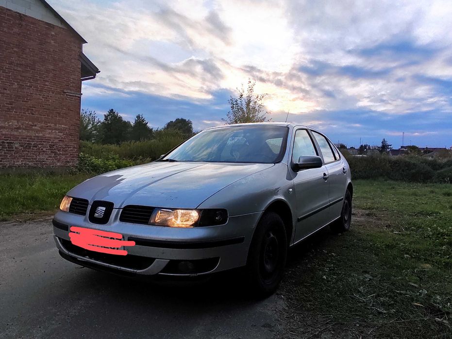 Seat Leon 1.6 16v LS7N na części