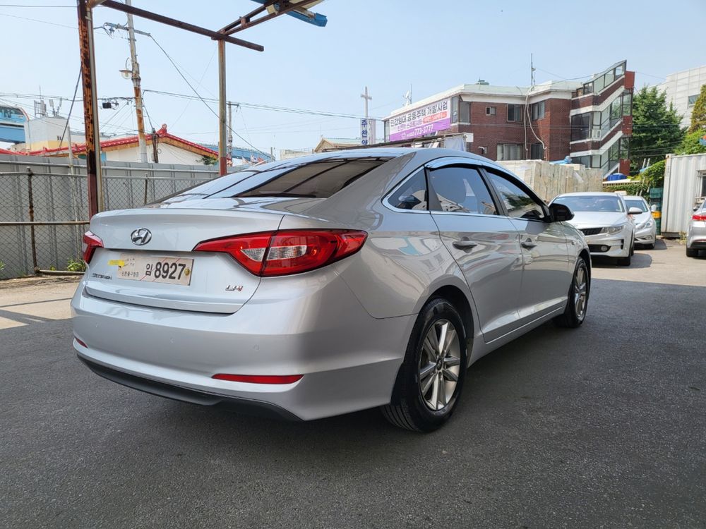 Авто в аренду под такси Hyundai Sonata LF YF газ, автомат 2014-2017г