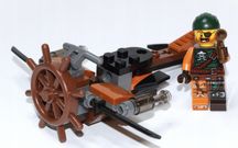 Lego Nimjgago 30421 z ludzikiem