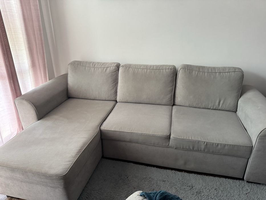 Sofa + OFERTA de movel.  chaise longue com cama e arrumacao