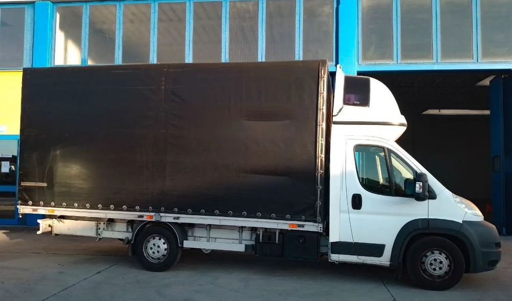 Peugeot BOXER  zadbany, 10 ep, plandeka