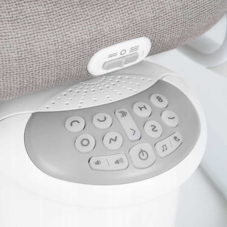 GRACO ALL WAYS LITTLE ADVENTURES huśtawka 0-9 kg regulowana prędkość