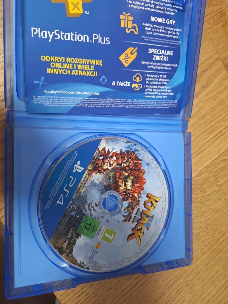 Knack II 2 ps4 po polsku