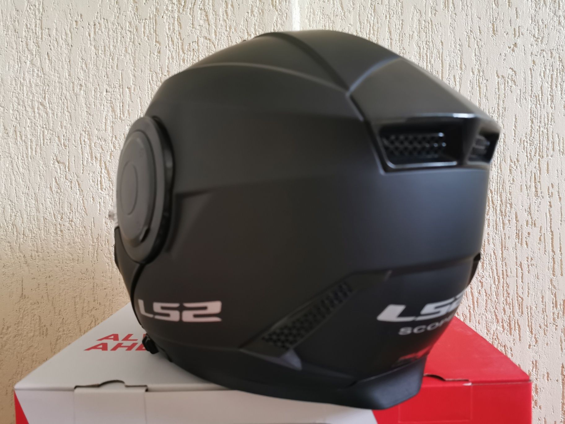 Capacetes FF902 LS2 Scope Preto Matte C/ Pinlock ( S )( NOVO )