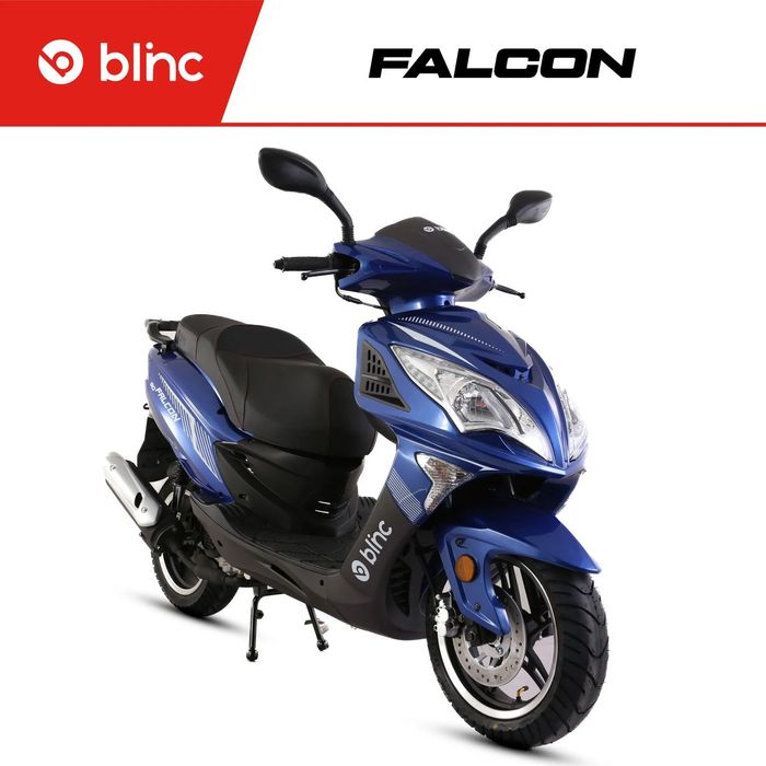 Skuter 50 BLINC FALCON 125 spalinowy 4suw duże koła transport raty