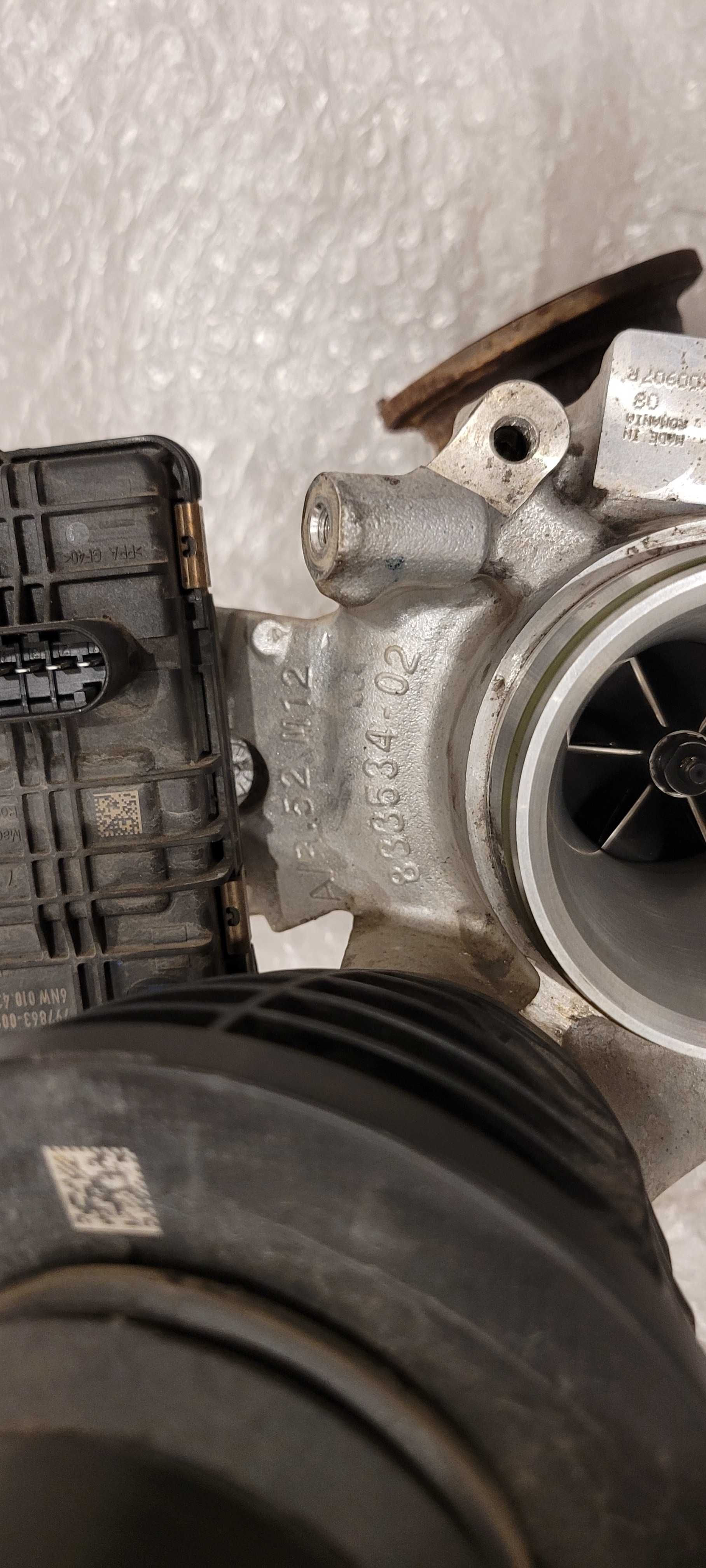 Turbina bmw x3 g01 b57 3.0d 2018r