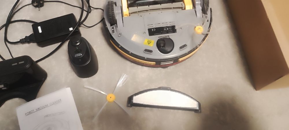 Розумний робот пилосмок Kaily 310c blue