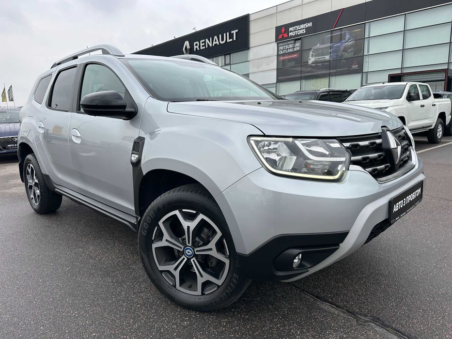 Renault Duster 1.5 diesel Ultramarine