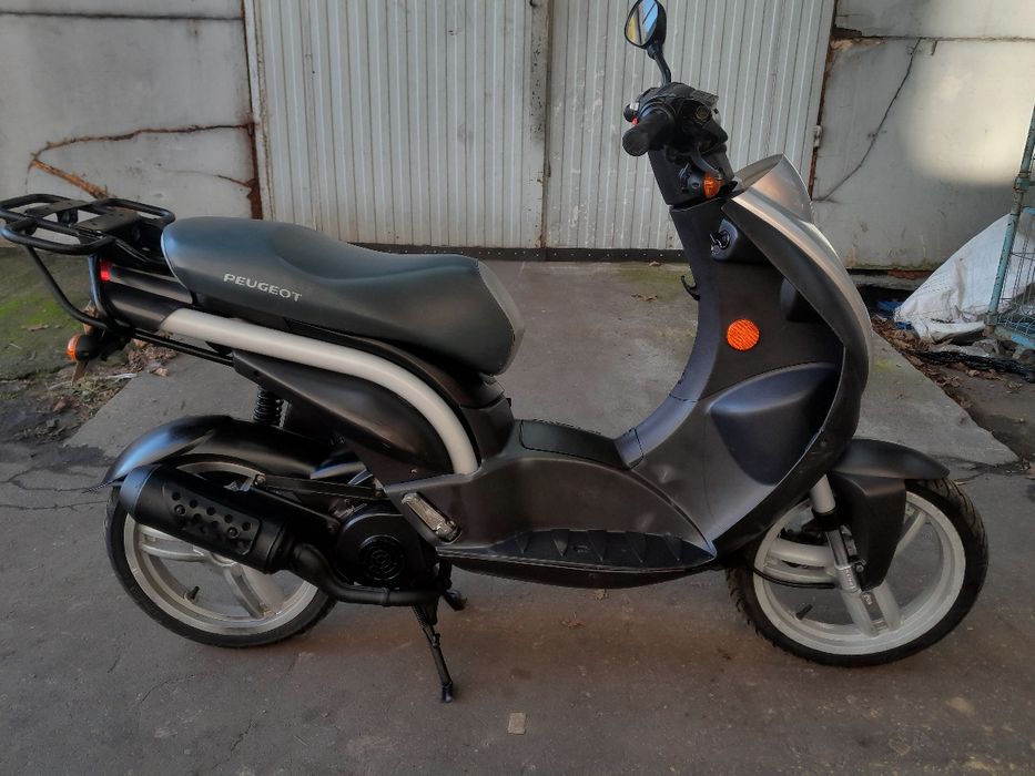 Peugeot Ludix 50cc.Unikatowy stan.10tys.Koła 14 cali.Dwuosobowy.Mocny.