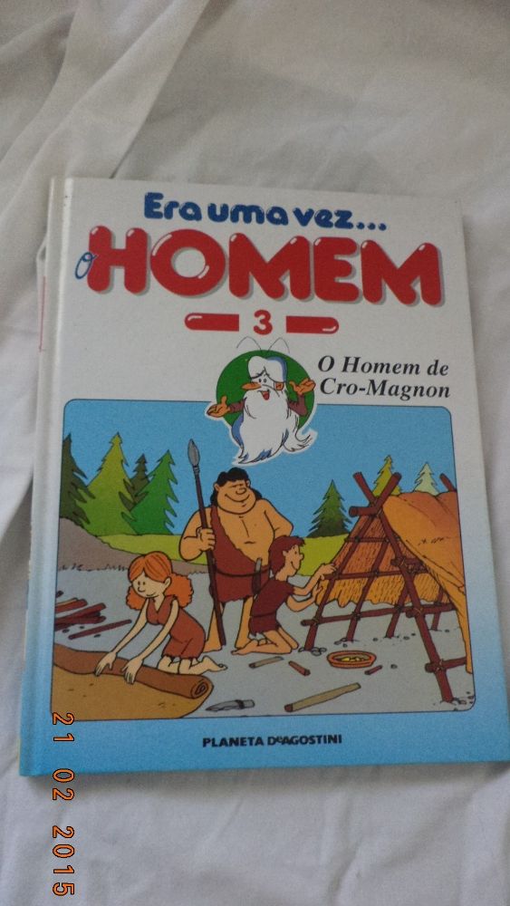 Coleção "Era Uma Vez Um Homem 3 – O Homem de Cro-Magnon