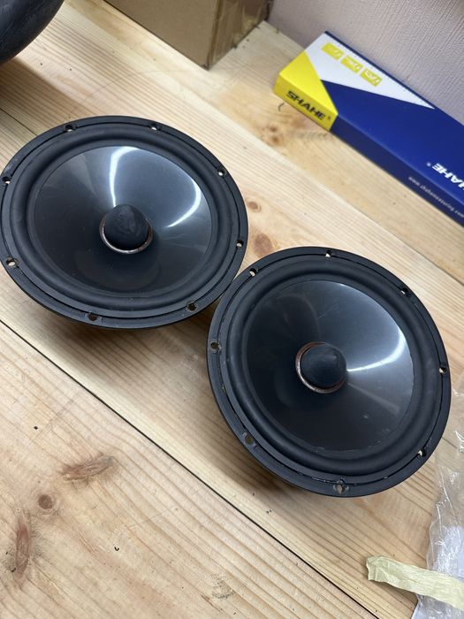 Мидбасы Jl Audio C3-650 топовый бас, amplifier Genesis stereo 100