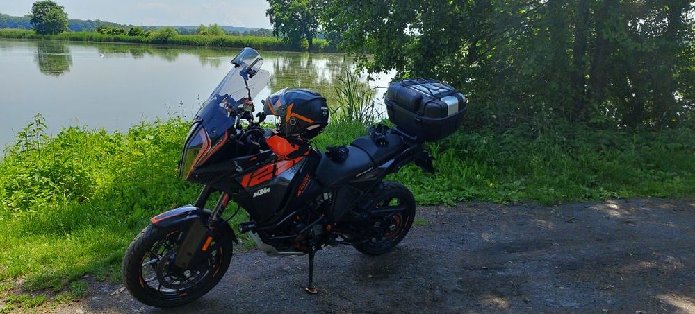 KTM 1290 super adventure s Promocja