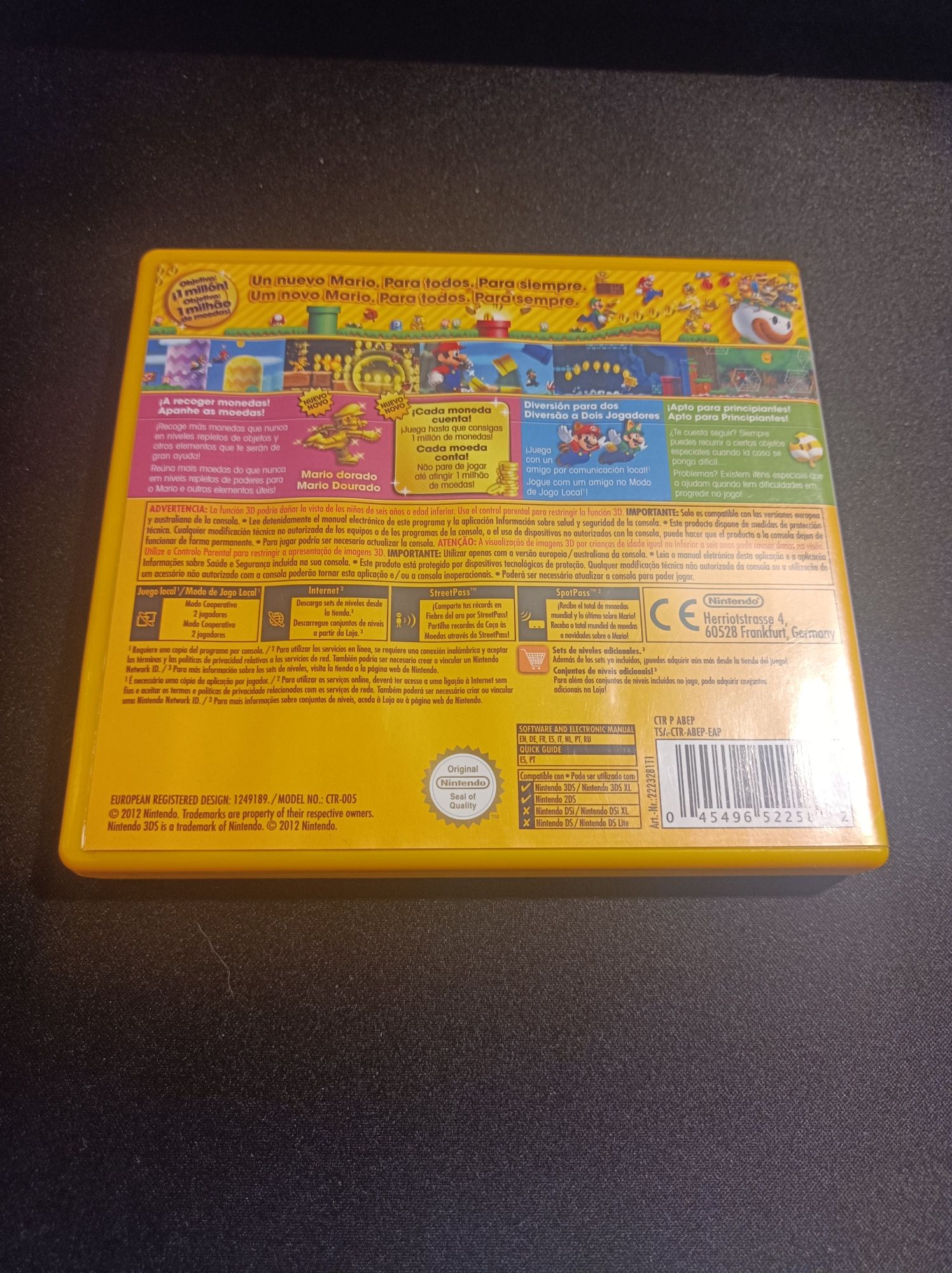 New Super Mario Bros 2 3DS