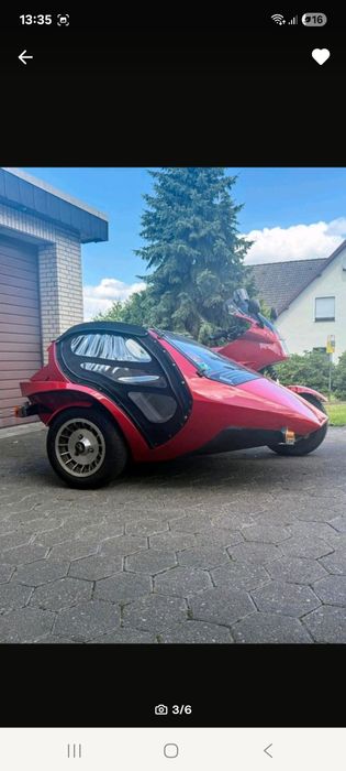 Yamaha fj1200 Comete 4 osobowy , z wózkiem bocznym. SIDECAR. Side - bi