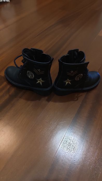 Botas de Menina da GEOX - Tam. 30