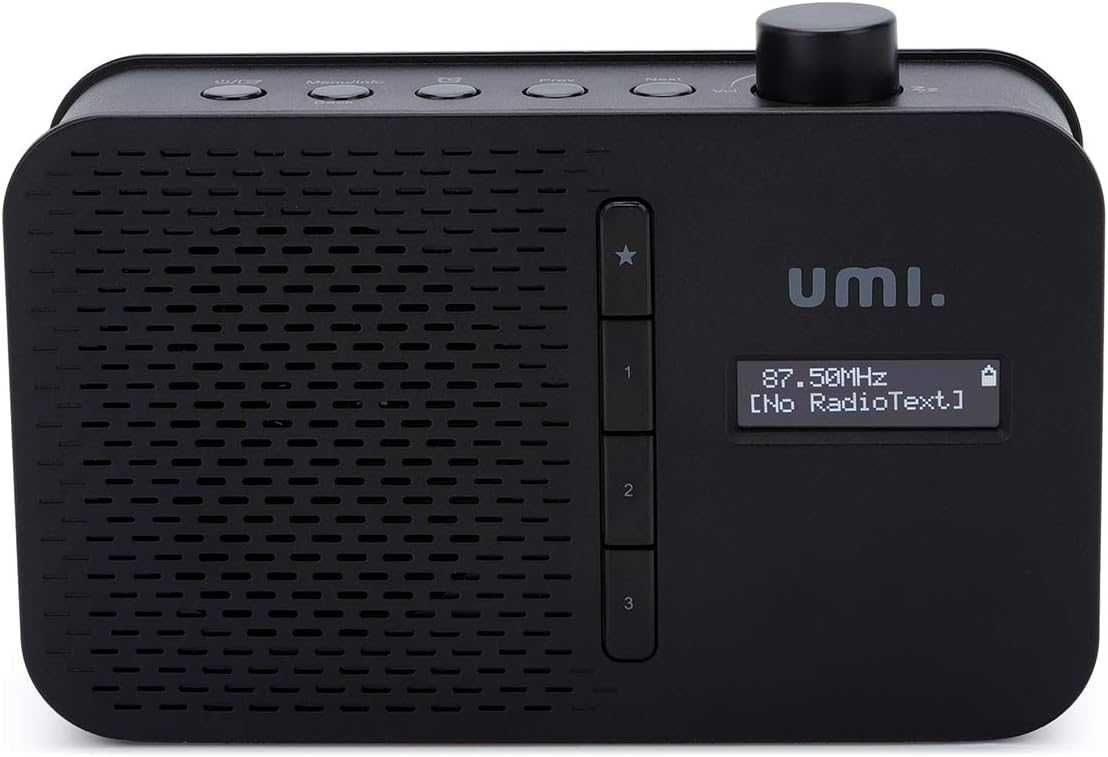 Радіоприймач  Umi DAB/FM-радіо