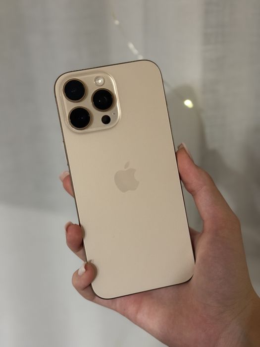 iPhone 16 Pro Max 256gb Desert Titanium