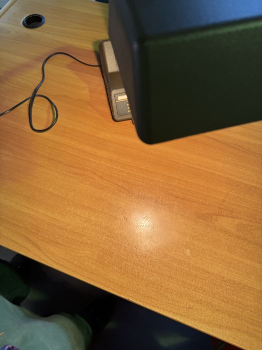 STARA zabytkowalampa na biurko z  kalkulatorem z prl