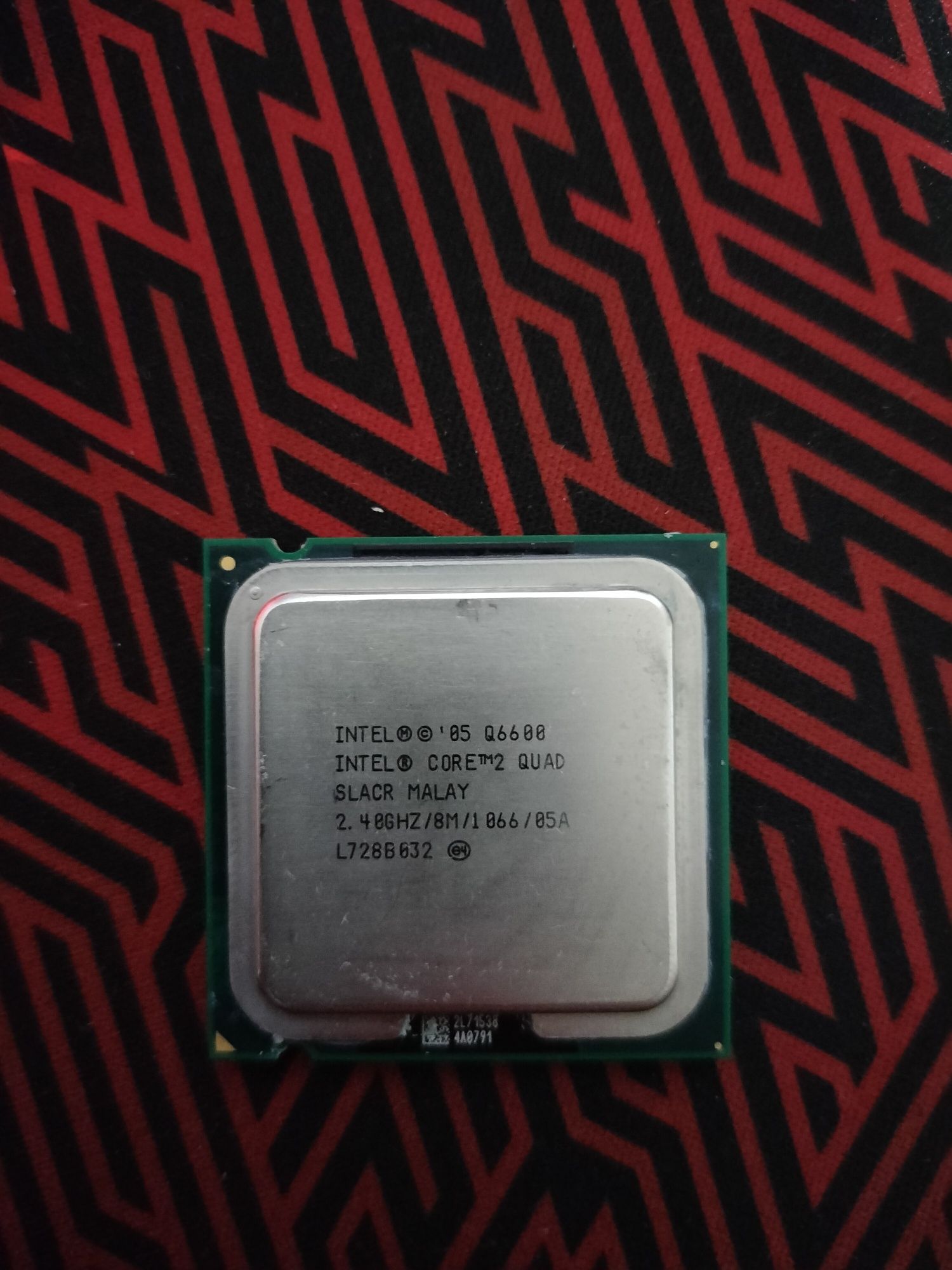 Intel Q6600 quad core 2.4ghz