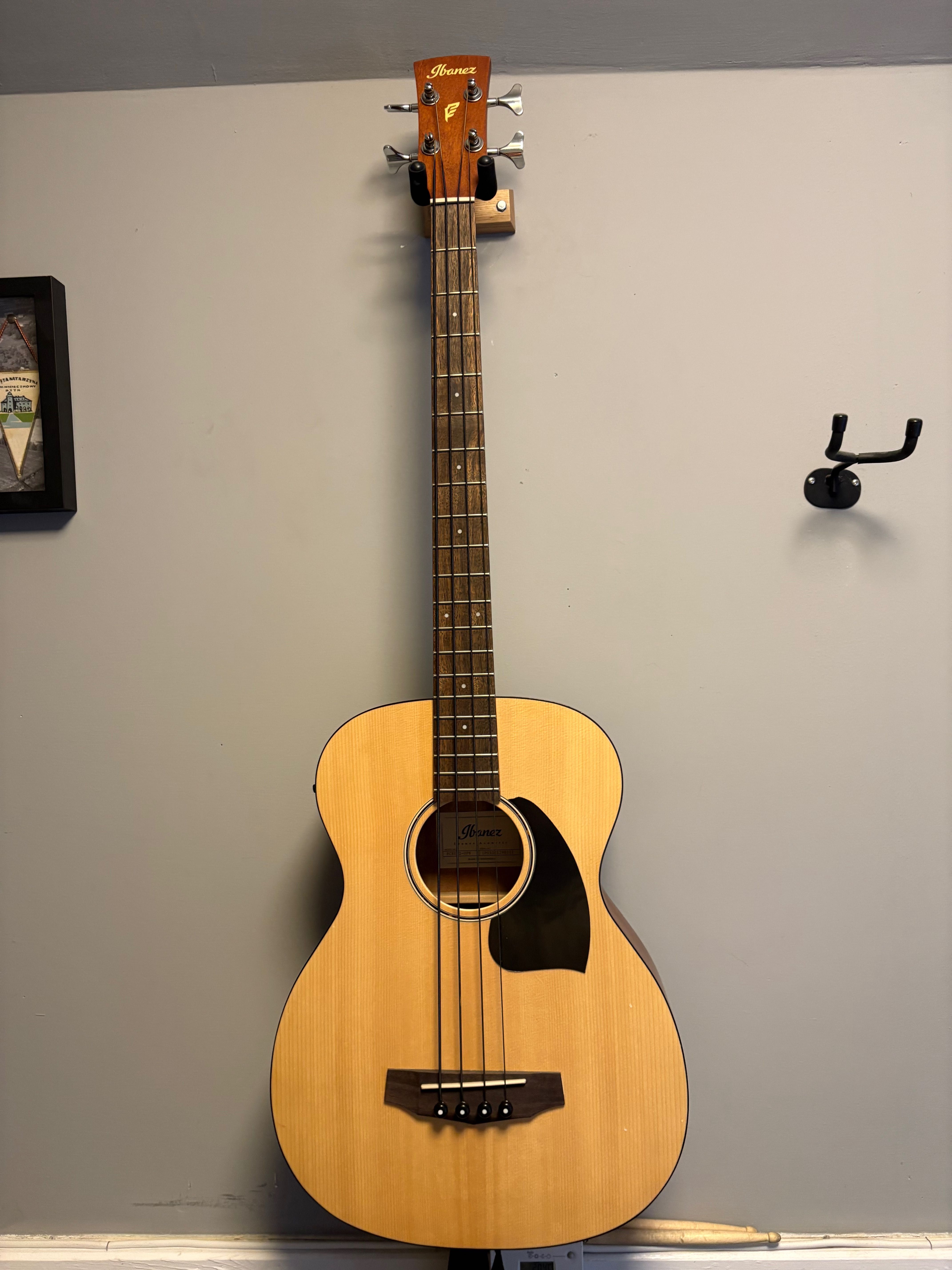 Gitara basowa elektroakustyczna IBANEZ