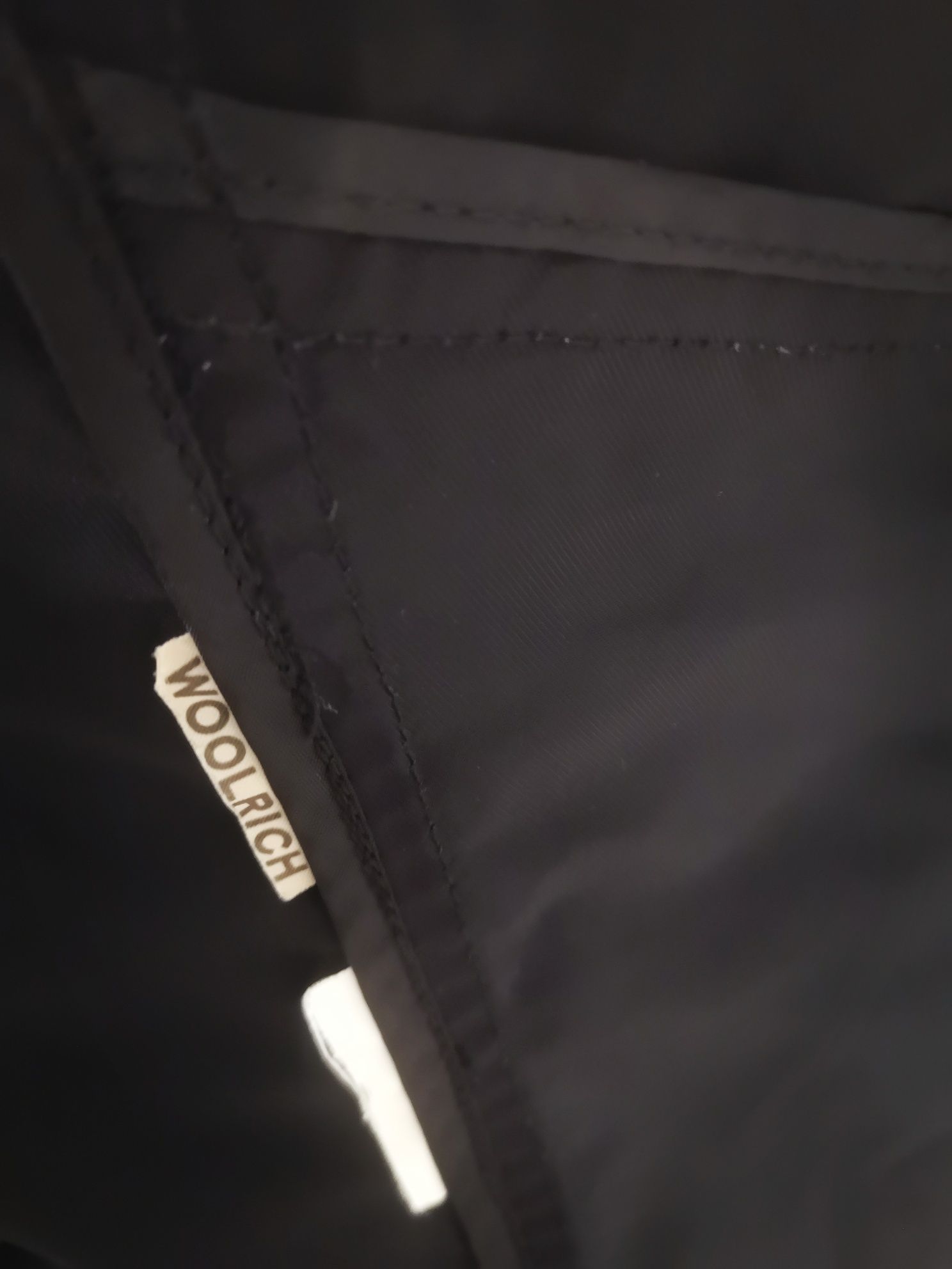 Kurtka damska Woolrich granat