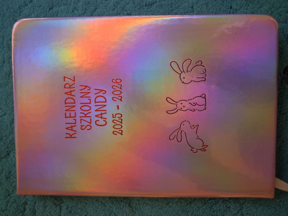 Kalendarz szkolny 2025/2026 CANDY