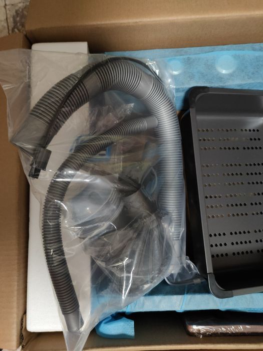 Nowy zlewozmywak jenokomorowy stalowy z ociekaczem