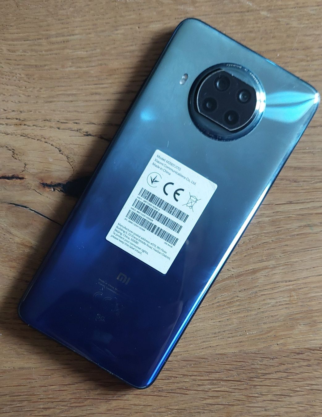 Xiaomi T10 Lite 5G – używany, dobry stan, etui w zestawie
